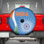 India Cricket Spare Tire Cover Sporty Style