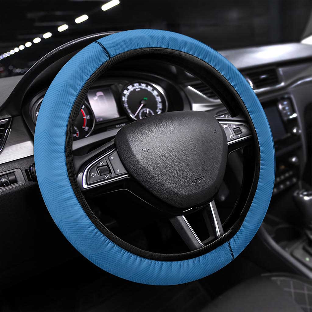 India Cricket Steering Wheel Cover Sporty Style