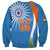 Custom India Cricket Sweatshirt Sporty Style