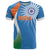 Custom India Cricket T Shirt Sporty Style