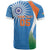 Custom India Cricket T Shirt Sporty Style