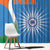 India Cricket Window Curtain Sporty Style