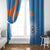 India Cricket Window Curtain Sporty Style