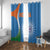 India Cricket Window Curtain Sporty Style