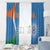 India Cricket Window Curtain Sporty Style