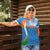 Custom India Cricket Women Polo Shirt Sporty Style