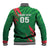 Custom Bangladesh Cricket Baseball Jacket Go Champions The Tigers LT05 - Wonder Print Shop