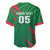 Custom Bangladesh Cricket Baseball Jersey Go Champions The Tigers LT05 - Wonder Print Shop