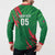 Custom Bangladesh Cricket Button Sweatshirt Go Champions The Tigers LT05 - Wonder Print Shop