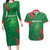 Custom Bangladesh Cricket Couples Matching Long Sleeve Bodycon Dress and Hawaiian Shirt Go Champions The Tigers LT05 - Wonder Print Shop