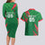 Custom Bangladesh Cricket Couples Matching Long Sleeve Bodycon Dress and Hawaiian Shirt Go Champions The Tigers LT05 - Wonder Print Shop