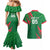 Custom Bangladesh Cricket Couples Matching Mermaid Dress and Hawaiian Shirt Go Champions The Tigers LT05 - Wonder Print Shop