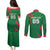 Custom Bangladesh Cricket Couples Matching Puletasi and Long Sleeve Button Shirt Go Champions The Tigers LT05 - Wonder Print Shop