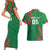 Custom Bangladesh Cricket Couples Matching Short Sleeve Bodycon Dress and Hawaiian Shirt Go Champions The Tigers LT05 - Wonder Print Shop