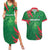 Custom Bangladesh Cricket Couples Matching Summer Maxi Dress and Hawaiian Shirt Go Champions The Tigers LT05 - Wonder Print Shop