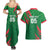 Custom Bangladesh Cricket Couples Matching Summer Maxi Dress and Hawaiian Shirt Go Champions The Tigers LT05 - Wonder Print Shop