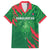 Custom Bangladesh Cricket Family Matching Long Sleeve Bodycon Dress and Hawaiian Shirt Go Champions The Tigers LT05 - Wonder Print Shop