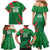 Custom Bangladesh Cricket Family Matching Mermaid Dress and Hawaiian Shirt Go Champions The Tigers LT05 - Wonder Print Shop