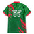 Custom Bangladesh Cricket Family Matching Mermaid Dress and Hawaiian Shirt Go Champions The Tigers LT05 - Wonder Print Shop