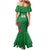 Custom Bangladesh Cricket Family Matching Mermaid Dress and Hawaiian Shirt Go Champions The Tigers LT05 - Wonder Print Shop