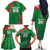 Custom Bangladesh Cricket Family Matching Off The Shoulder Long Sleeve Dress and Hawaiian Shirt Go Champions The Tigers LT05 - Wonder Print Shop