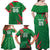 Custom Bangladesh Cricket Family Matching Off Shoulder Maxi Dress and Hawaiian Shirt Go Champions The Tigers LT05 - Wonder Print Shop