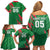 Custom Bangladesh Cricket Family Matching Off Shoulder Short Dress and Hawaiian Shirt Go Champions The Tigers LT05 - Wonder Print Shop