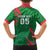 Custom Bangladesh Cricket Family Matching Puletasi and Hawaiian Shirt Go Champions The Tigers LT05 - Wonder Print Shop