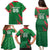 Custom Bangladesh Cricket Family Matching Puletasi and Hawaiian Shirt Go Champions The Tigers LT05 - Wonder Print Shop