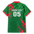 Custom Bangladesh Cricket Family Matching Puletasi and Hawaiian Shirt Go Champions The Tigers LT05 - Wonder Print Shop