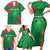 Custom Bangladesh Cricket Family Matching Short Sleeve Bodycon Dress and Hawaiian Shirt Go Champions The Tigers LT05 - Wonder Print Shop