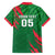 Custom Bangladesh Cricket Family Matching Short Sleeve Bodycon Dress and Hawaiian Shirt Go Champions The Tigers LT05 - Wonder Print Shop