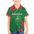 Custom Bangladesh Cricket Family Matching Short Sleeve Bodycon Dress and Hawaiian Shirt Go Champions The Tigers LT05 - Wonder Print Shop