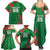 Custom Bangladesh Cricket Family Matching Summer Maxi Dress and Hawaiian Shirt Go Champions The Tigers LT05 - Wonder Print Shop