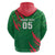 Custom Bangladesh Cricket Hoodie Go Champions The Tigers LT05 - Wonder Print Shop