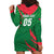 Custom Bangladesh Cricket Hoodie Dress Go Champions The Tigers LT05 - Wonder Print Shop