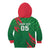 Custom Bangladesh Cricket Kid Hoodie Go Champions The Tigers LT05 - Wonder Print Shop