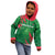 Custom Bangladesh Cricket Kid Hoodie Go Champions The Tigers LT05 - Wonder Print Shop