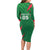 Custom Bangladesh Cricket Long Sleeve Bodycon Dress Go Champions The Tigers LT05 - Wonder Print Shop