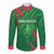 Custom Bangladesh Cricket Long Sleeve Button Shirt Go Champions The Tigers LT05 - Wonder Print Shop