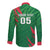 Custom Bangladesh Cricket Long Sleeve Button Shirt Go Champions The Tigers LT05 - Wonder Print Shop