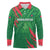 Custom Bangladesh Cricket Long Sleeve Polo Shirt Go Champions The Tigers LT05 - Wonder Print Shop