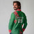 Custom Bangladesh Cricket Long Sleeve Polo Shirt Go Champions The Tigers LT05 - Wonder Print Shop