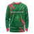 Custom Bangladesh Cricket Long Sleeve Shirt Go Champions The Tigers LT05 - Wonder Print Shop