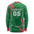 Custom Bangladesh Cricket Long Sleeve Shirt Go Champions The Tigers LT05 - Wonder Print Shop