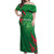 Custom Bangladesh Cricket Off Shoulder Maxi Dress Go Champions The Tigers LT05 - Wonder Print Shop