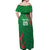 Custom Bangladesh Cricket Off Shoulder Maxi Dress Go Champions The Tigers LT05 - Wonder Print Shop