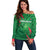 Custom Bangladesh Cricket Off Shoulder Sweater Go Champions The Tigers