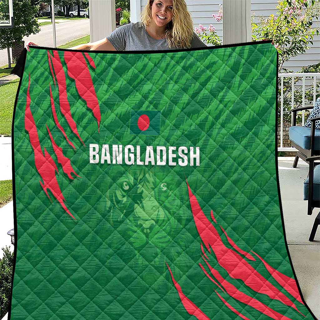 Bangladesh Cricket Quilt Go Champions The Tigers