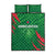 Bangladesh Cricket Quilt Bed Set Go Champions The Tigers